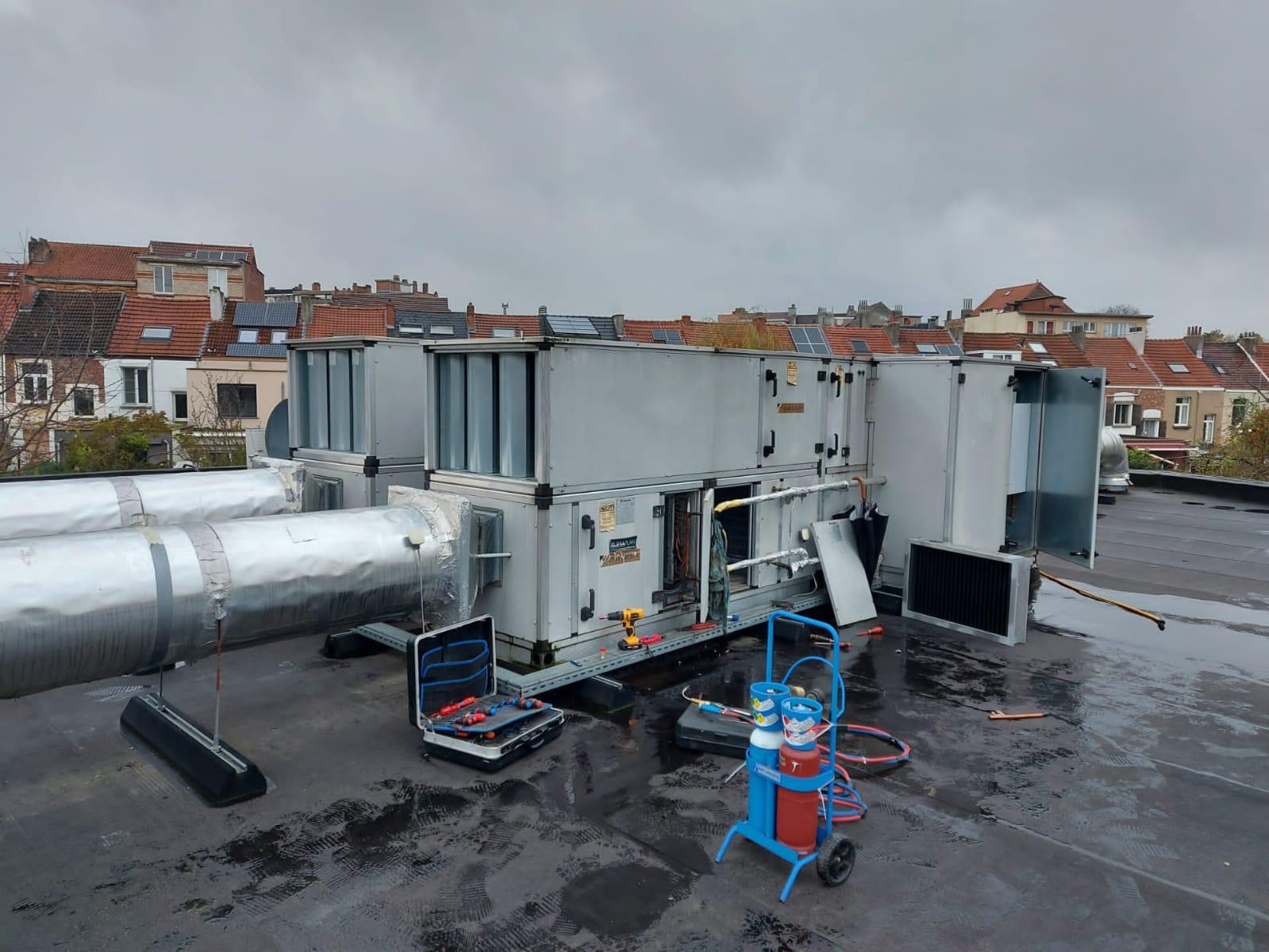Commercial AC